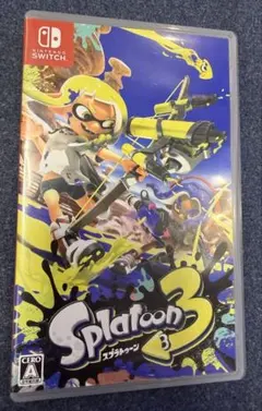 中古Splatoon 3 Nintendo Switch
