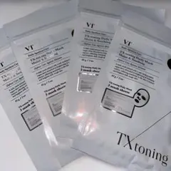 VT TXtoning Daily Mask 3枚入り ×4