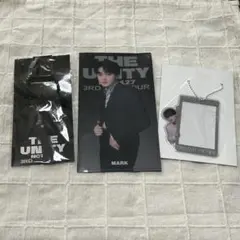 新品未使用★ NCT マーク グッズ セット クリアファイル アクキー