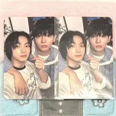 boynextdoor ボネクド and ユニットトレカ ソンホ ジェヒョン