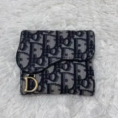 クリスチャンディオール ロータスウォレット 折り財布 ミニ財布