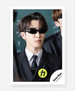 SnowMan 渡辺翔太　音故知新　公式写真　オフショット　904