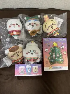 【新品】ちいかわ エニマイくじ D賞ぬいぐるみキーホルダー E賞付き