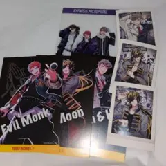 ヒプノシスマイク　ヒプマイ　CD特典　ポストカード　マツキヨ　　ぱしゃこれ