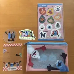 パペットスンスン ✖︎スシローコラボグッズ