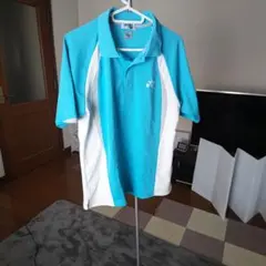 YONEX ポロシャツ 青
