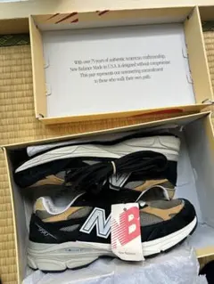 2025年最新】new balance 990 v3 ブラックの人気アイテム - メルカリ
