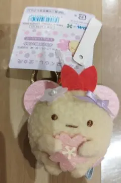 すみっコぐらし　桜の妖精　えびふらいのしっぽ