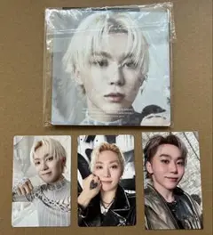 【未使用】 SEVENTEEN HAPPY BURSTDAY スングァン トレカ