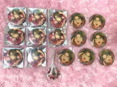 あんスタ 紅月 蓮巳敬人 缶バッジ キーホルダー セット