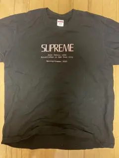 【新品】 Supreme 20SS Anno Domini Tee 黒 M 2025年最新】Supreme Anno Domini Teeの人気アイテム - メルカリ