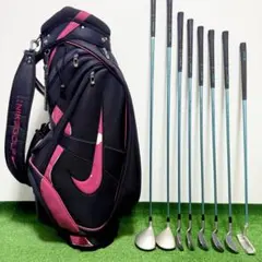 2025年最新】レディースゴルフクラブセット ナイキの人気アイテム