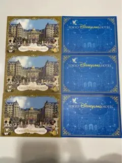 東京ディズニーランドホテル　ポストカード　ディズニーホテル　ポイント消化