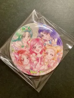 プリキュア オールスターズ BIG缶バッジ　Yes!プリキュア5