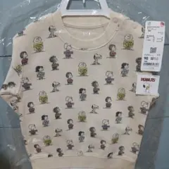 ユニクロ　スヌーピー　トレーナー　90