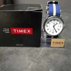 TIMEX 腕時計 インディグロ ナイロンベルト