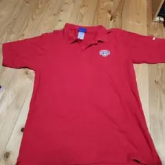 Reebok Washington Nationals ポロシャツ レッド Lのサムネイル