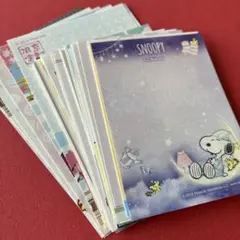 メモ帳　スヌーピー　バラメモ　５０枚　おすそ分け