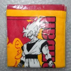 JUMP SHOP ドラゴンボール　ハンドタオル　孫悟空　超サイヤ人