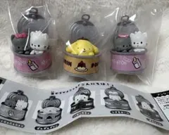 カンキャラ！サンリオキャラクターズ ポムポムプリン ニャニィニュニェニョン3個