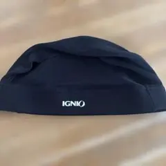 IGNIO プール用ハーフパンツ ブラック Mサイズ➕キャップのサムネイル