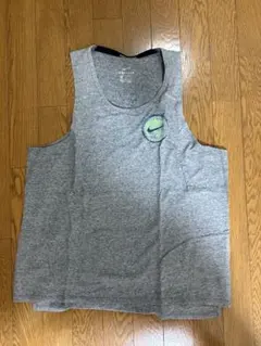 ★美品★ NIKE タンクトップ ランニングウェア グレー DRI-FIT L