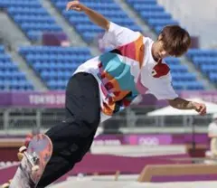 NIKE SB Parra Japan tee skate 堀米雄斗着用