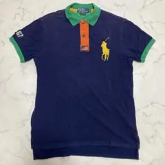 【Mサイズ】Polo by Ralph Lauren ビッグポニー　ポロシャツのサムネイル