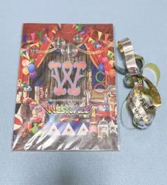 ジャニーズWEST WESTival パンフレット 銀テープ付き