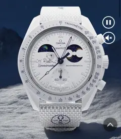 オメガ　ムーンスウォッチ　スヌーピーコラボ　MISSION TO EARTH