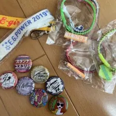 E.G.POWERグッズセット