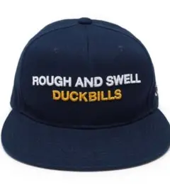 ラフ＆スウェル　ゴルフキャップ　ブルー　フリーサイズ　新品未使用 2025年最新】rough swell キャップの人気アイテム - メルカリ