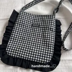 フリルバッグ バッグ
