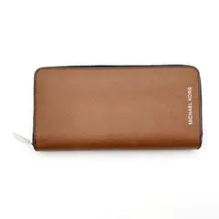 超美品 マイケルコース 長財布 ラウンドファスナー 11-25100115