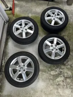 さもひの⭐️VRX2スタッドレス 14in ホンダ純正鉄ホイールセット⭐️ ⭐️VRX2スタッドレス 14in ホンダ純正鉄ホイールセット⚠️1/2個口目⭐️