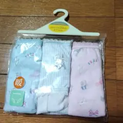 motherways 女の子用ショーツ 120cm 3枚セット