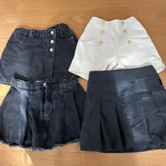 ザラ　サイズ140 4点セット