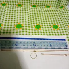 華奢ネックレスとブレスレットと指輪まとめ売り