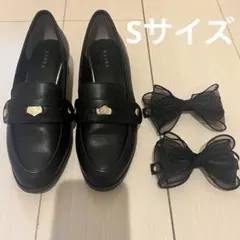 【RANDA】ローファー 2WAYベルトローファー レディース