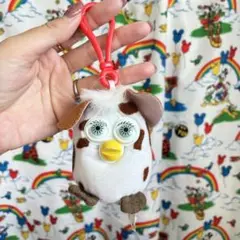 ファービー Furby ライトキーホルダー ライトマスコット 希少品 - メルカリ