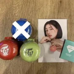 twice ガチャ　リングコレクション　おまけ付