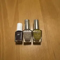 CANMAKE Colorful Nails とpaの3本セット