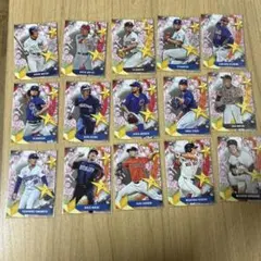 topps Tokyo Series 日本人カードセット 野球カード