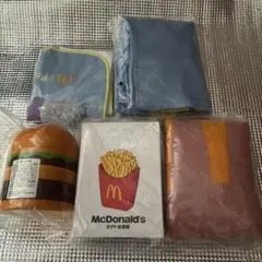 マクドナルド福袋　2024 ２０２６