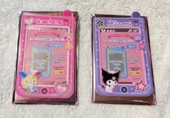 【匿名配送】サンリオ　硬質カードケース　ウサハナ　クロミ