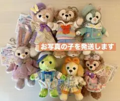 新品　ぬいぐるみバッジ　全７種　ハートフェルトレターズオブフレンドシップ