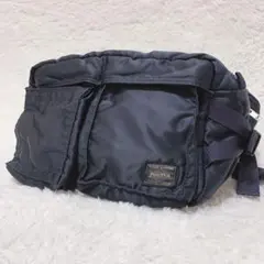 希少 ヘッドポーター TANKER タンカー ウエストバッグ ネイビー TANKER(タンカー) WAIST BAG | 吉田カバンホームページ | YOSHIDA & Co.