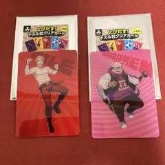 とびだす！ドズル社クリアカード　ドズル　おおはらMEN