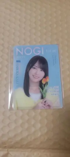 乃木坂46 NOGI Vol.46 賀喜遥香 モバカ - メルカリ