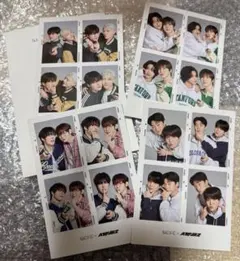 ATEEZ nacific特典ユニット4カットフォト　4枚セット①